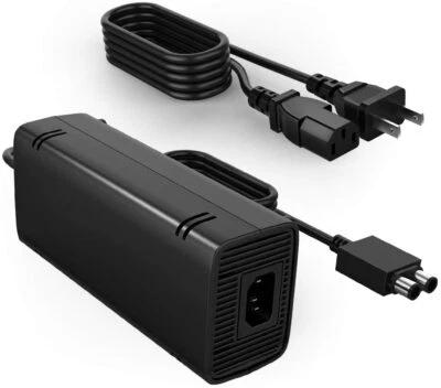 $21.98 • Buy Power Supply Xbox 360 Slim S AC Adapter For Microsoft X Box Charger Brick Cord