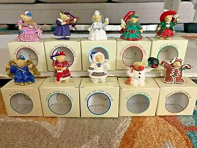 Muffy Vanderbear Ornament Collection - Lot Of 10 • $75