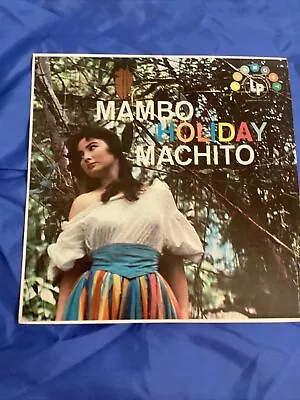 Mambo Holiday Machito Mambo Cubano Vinyl • $49.99