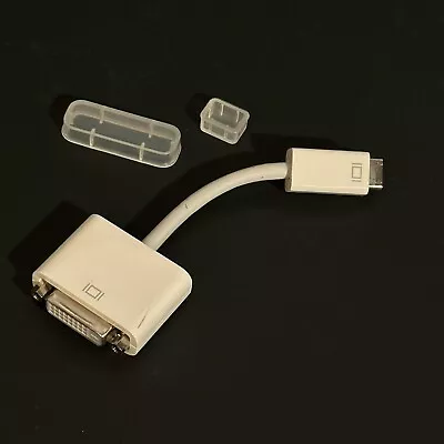 Genuine Apple Mini-DVI To DVI Adapter M9321G/B • $3.50