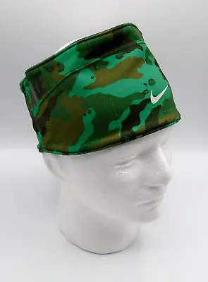 Nike Hyperstorm Headband Mens Rough Green/White/Black Camouflage • $18.95