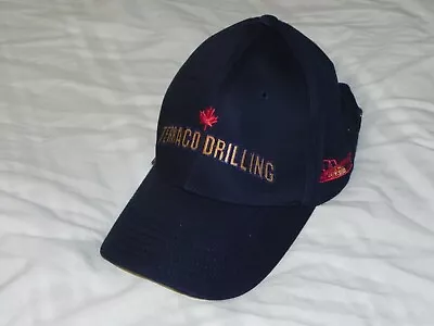 Sewn Terrace Drilling Rig 1 Blue Canada Merkley Headwear Baseball Hat • $19.95