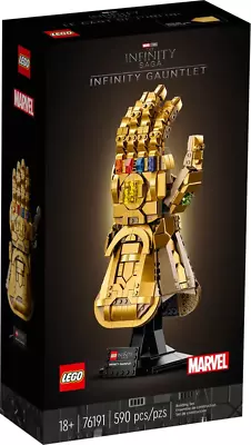 LEGO Marvel 76191: Infinity Gauntlet - BRAND NEW • $179.99