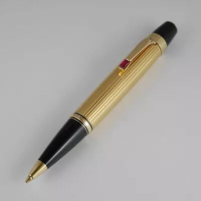 Montblanc Boheme Gold Plated Rouge Mechanical Pencil • $599