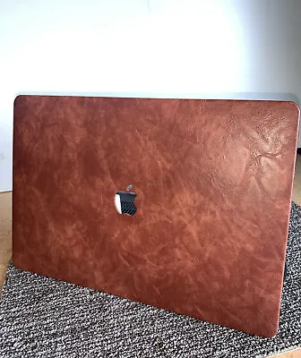 MacBook Pro 16 Inch Faux Leather Durable New Snap On Hard Back Case • $11.99