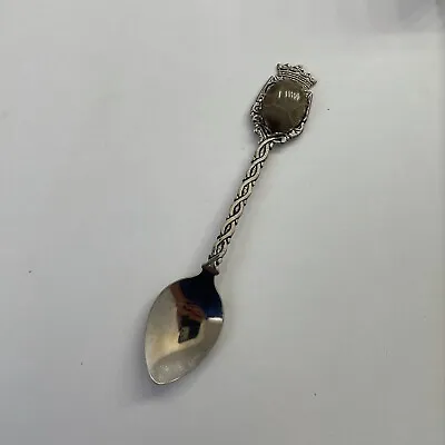 $10 • Buy Vintage Miniature Spoon 4” Small With Stone 