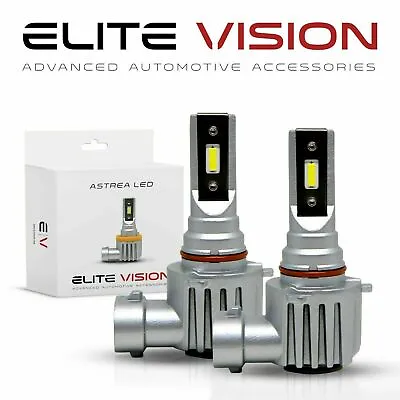 9012 LED Headlight Beam Bulbs Super Bright Bulb Conversion Kit Fits Alfa Romeo • $54.99