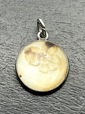 Vintage Beau Sterling Silver 4 Leaf Clover Bubble Irish Good Luck Charm • $25