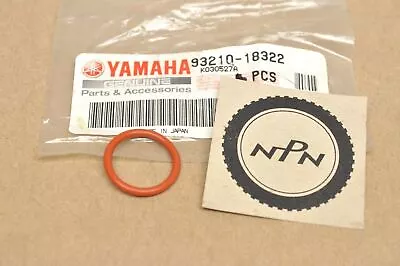 NOS Yamaha XS360 XS400 SR250 TT250 XT250 YFM350 XJ650 VMX12 FJ1100 O-Ring Gasket • $2.29