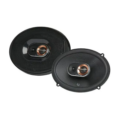 Open Box - Infinity Kappa 693M | 240W Peak 6x9” 3-Way Speakers • $199.96