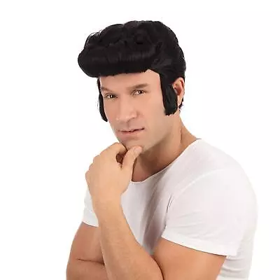 Rubie's Official Forum BW686 Black Greaser Wig 1 Black • $20.16