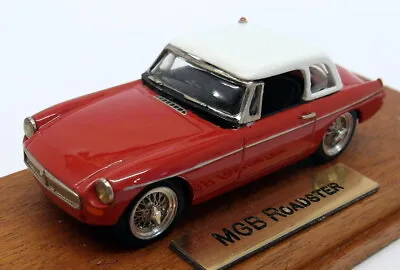 RAE Models 1/43 Scale KE020B MGB Roadster Red Racing Hardtop • $227.32