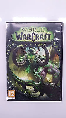 World Of Warcraft: Legion Collectors Edition Empty Box Only No Game • $16.86