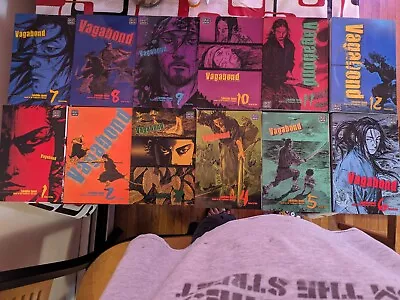 Vagabond VizBig Complete Collection Vol 1-12 • $270