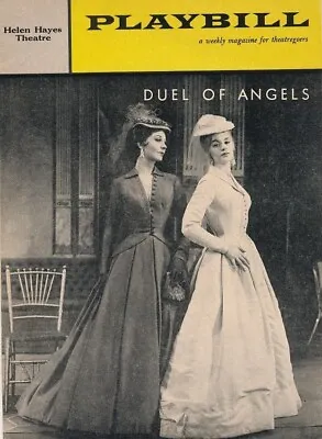 Vivien Leigh-Vintage Signed Playbill;  Duel Of Angels  • $360