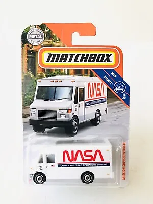 Matchbox NASA Mission Support Vehicle Service Series 2018 • $4.50