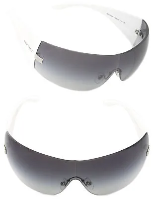 Authentic VERSACE Sunglasses VE2054 10008G Silver-White / Gray Gradient Lens • $129.95