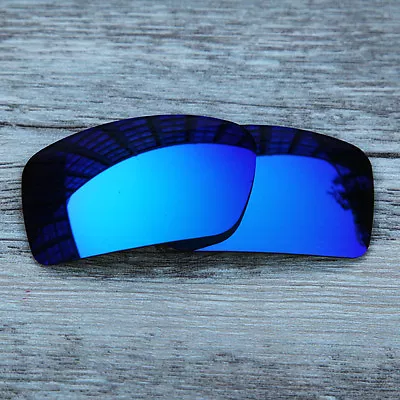 New Ice Blue Polarized Replacement Lenses For-Oakley Gascan • $12