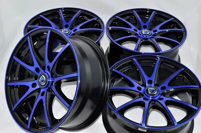 17 Wheels MDX ILX ES300 Sebring Mustang Accord MX5 Miata Kona 5x100 5x114.3 Rims • $679