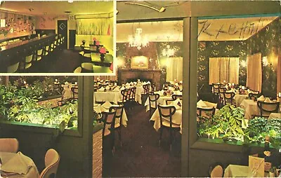 Beautiful Dining Area Holland House Restaurant Mahopac New York Postcard • $29.99