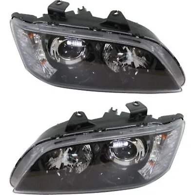 Headlight Set For 2008-2009 Pontiac G8 Left And Right With Bulb 2Pc • $259.81