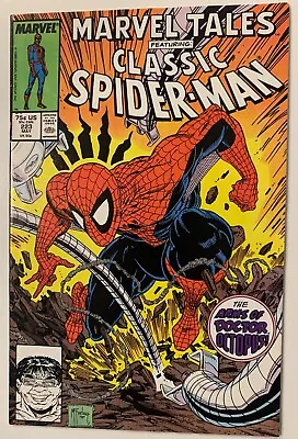MARVEL TALES CLASSIC SPIDERMAN # 223 / McFarlane / NEAR MINT-!!! 1989 Comic • $19.99