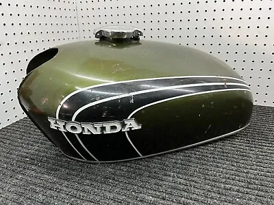 Honda OEM Fuel Tank Gas Tank 1973 CB350 CB 350 • $425