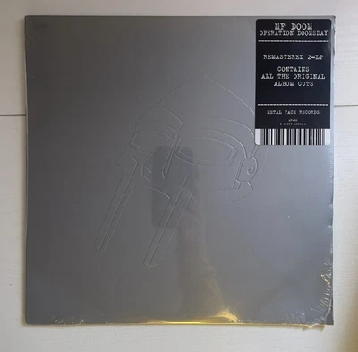 $30.10 • Buy MF Doom – Operation: Doomsday Vinyl