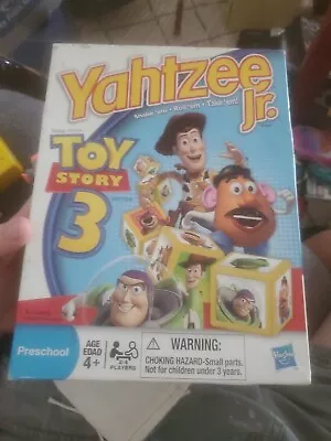 Yahtzee Jr Toy Story 3 Edition Hasbro Disney Pixar 100% Complete Boardgame SALE! • $9.99