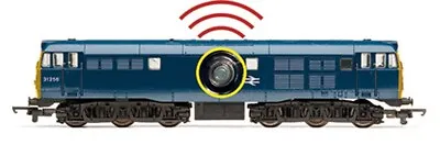 Train Tech SFX+ Sound Capsule - Diesel Locomotive HO/OO Gauge TTSFX20 • £48.65