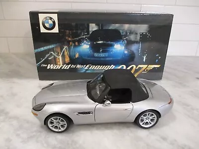 1999 BMW Z8 007 JAMES BOND EDITION 1/18 DIECAST W/BOX WORLD IS NOT ENOUGH KYOSHO • $149.95