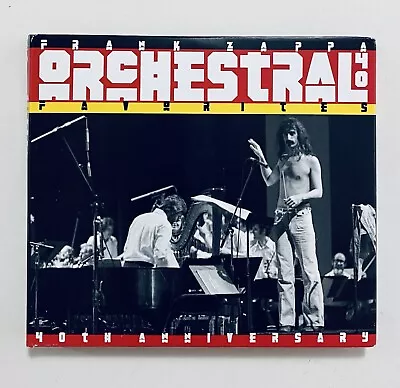 FRANK ZAPPA: ORCHESTRAL FAVORITES (2019) 40th Anniversary 3 CD Set • $42.95