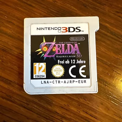 The Legend Of Zelda: Majora's Mask 3D (Nintendo 3DS 2015) • £9.99