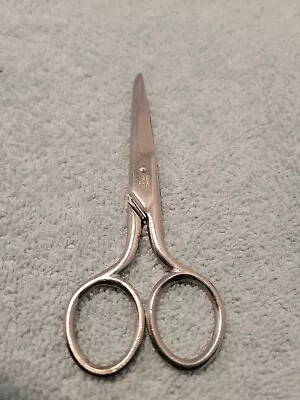 Vintage Kleencut Forged Steel Sewing Scissors Board Of Education Chicago • $12.95