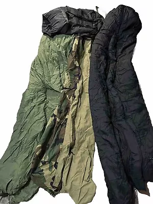 Military Modular Sleep System With Woodland Gortex Bivvi • $175