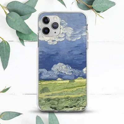Van Gogh Painting Green Fields Case For IPhone 8 X SE 11 12 13 14 15 Pro Max XR • $13.49