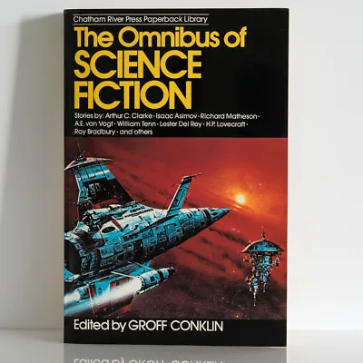 £10 • Buy OMNIBUS OF SCIENCE FICTION Ed. Groff Conklin 1984 US Chatham River Press Vintage
