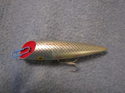 Vintage Lucky Louie 4  Tiny Louie Salmon Plug Fishing Lure Good Condition. • $14.99