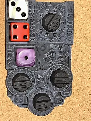 Warhammer 40K Victory Point Tracker Magnetized. Nurgle • $20