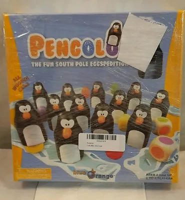 Pengoloo Penguins All Wooden  Board Matching Memory Game Complete • $18.74