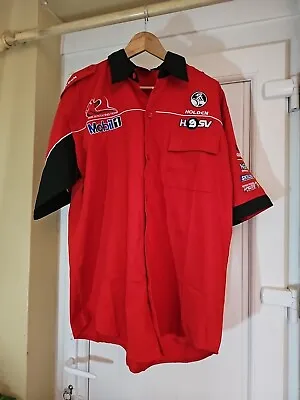 WRC World Rally Car Holden Racing Team Shirt Size XXL • £8.95