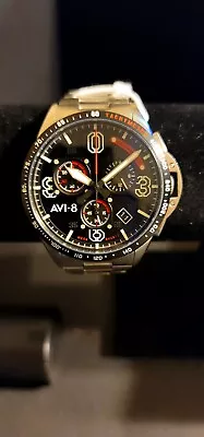 AVI-8 Chronograph  Model AV4077 • $220