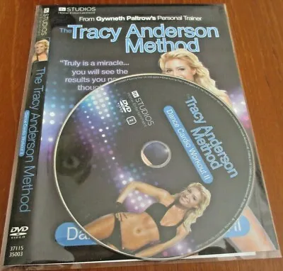 £2 • Buy The Tracy Anderson Method - Dance Cardio Workout 2 (DVD, 2011)