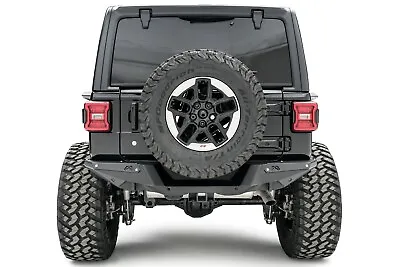 Fab Fours JL18-Y1851-1 Heavy Duty Rear Bumper Fits 18-22 Wrangler (JL) • $1396.12