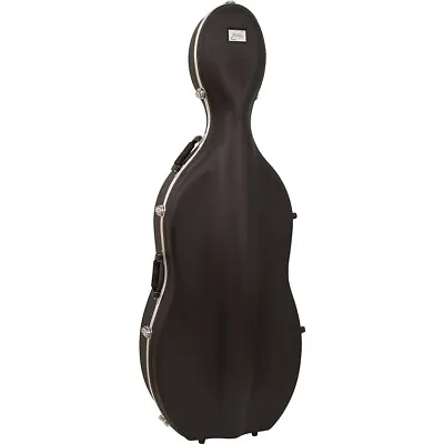 Bellafina ABS Cello Case With Wheels 3/4 Size • $159.99