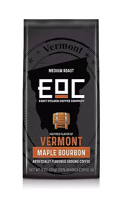 Eight O'Clock Coffee Flavors Of America Vermont Maple Bourbon 11 Ounce • $22.99