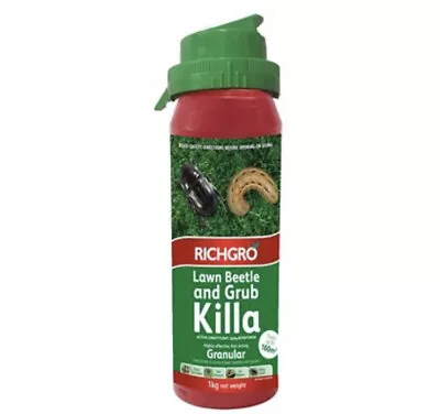 Richgro 1kg Lawn Beetle And Grub Killa Insecticide Fast Shipping • $24.95