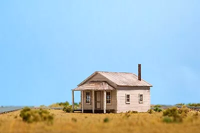 Laser Cut N Scale Building KIT  Old Southern Farmhouse  • $17.95