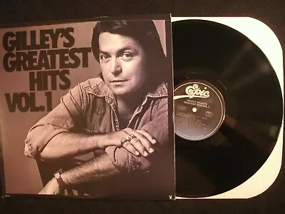 Mickey Gilley - Gilley's Greatest Hits - 1976 Vinyl 12'' Lp./ VG+/ Country Pop • $10.79