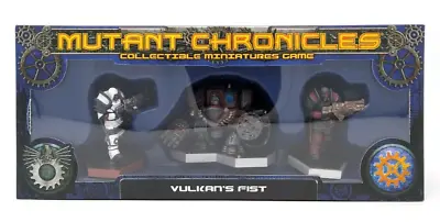 Mutant Chronicles CMG: Vulkan's Fist NIB FANTASY FLIGHT GAMES • $24.99